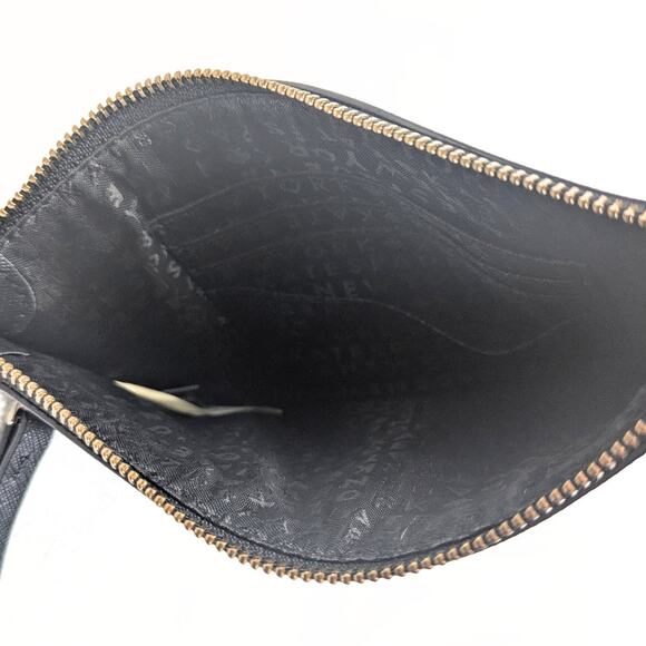 Kate Spade Black Saffiano Leather Wristlet - Picture 5 of 5